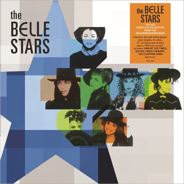 THE BELLE STARS - The Belle Stars - 3CD