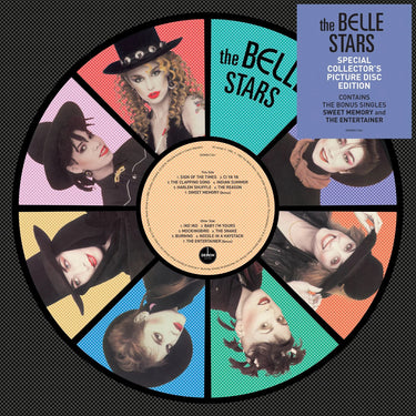 THE BELLE STARS - The Belle Stars - Picture Disc