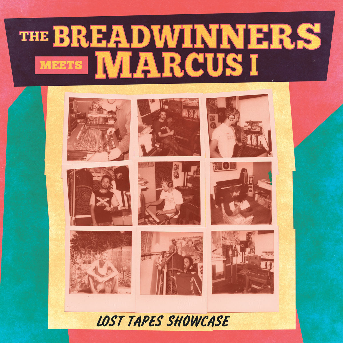 THE BREADWINNERS MEETS MARCUS I - Lost Tapes - LP - Vinyl