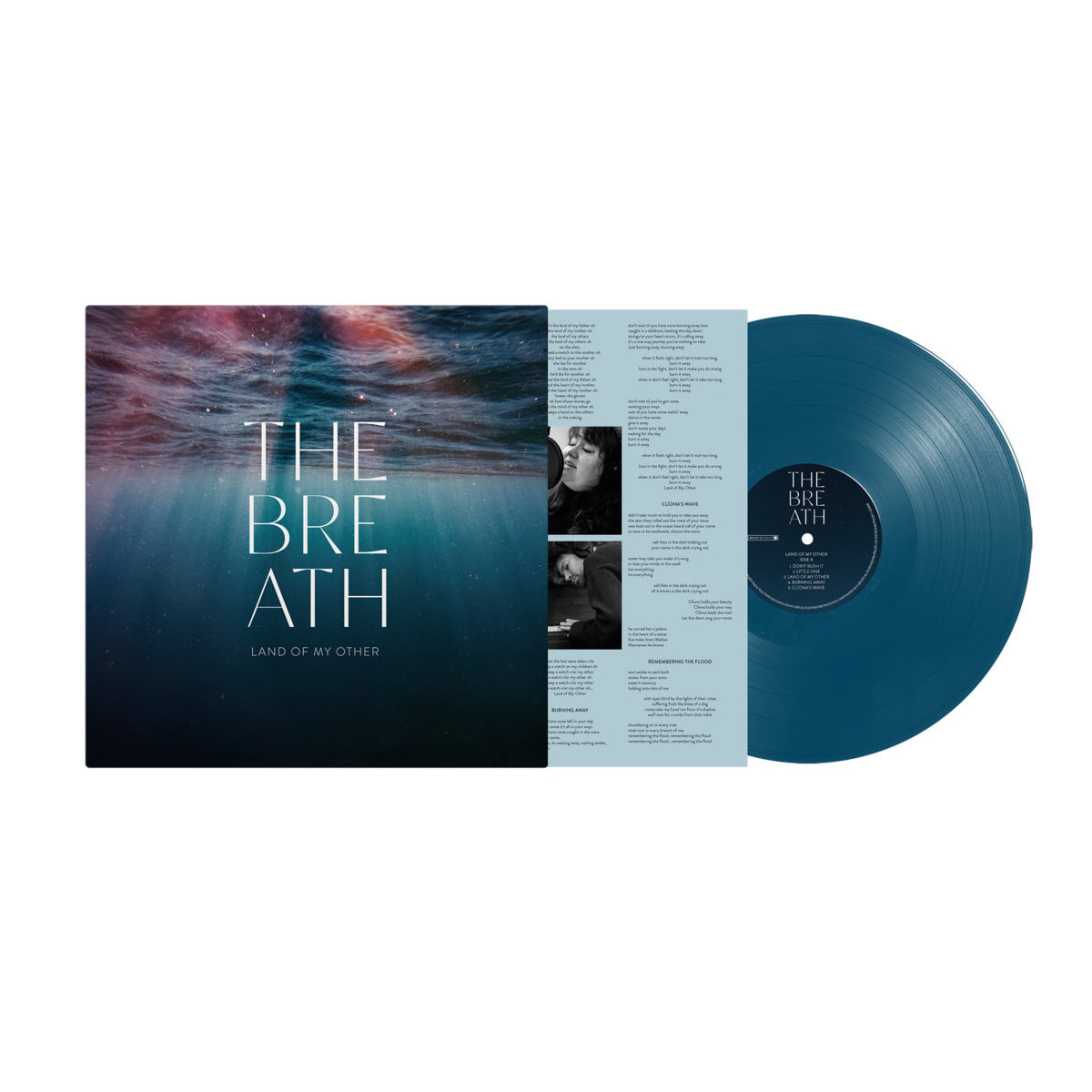 THE BREATH - Land of My Other - LP - Sea Blue Vinyl [OCT 13]