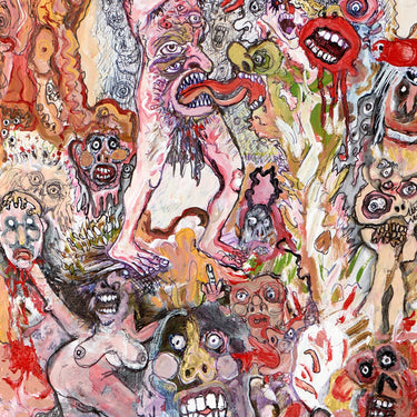THE BUG CLUB - Very Human Features (Loser Edition) - LP - Bio Pink Vinyl