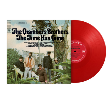 THE CHAMBERS BROTHERS - The Time Has Come - LP - Red Vinyl [JAN 23]