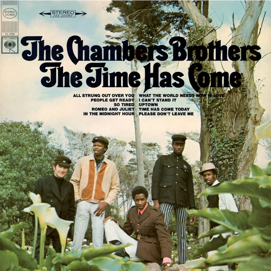 THE CHAMBERS BROTHERS - The Time Has Come - LP - Red Vinyl [JAN 23]