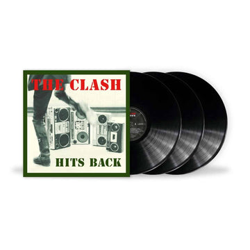 THE CLASH - Hits Back - 3LP - Black Vinyl