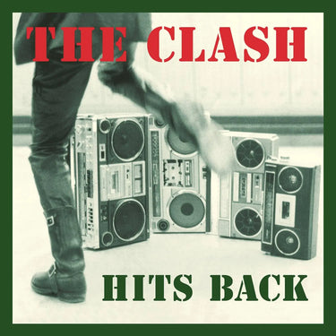 THE CLASH - Hits Back - 3LP - Black Vinyl