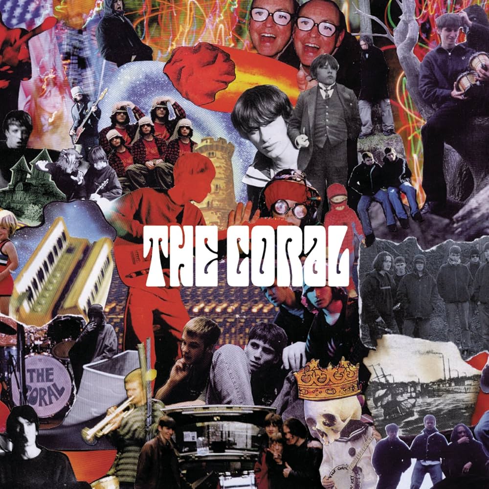 THE CORAL LPレコード THE CORAL - The Coral (2025 Reissue) - LP - Black Vinyl [OCT 17