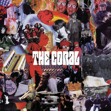 THE CORAL - The Coral (2025 Reissue) - LP - Black Vinyl