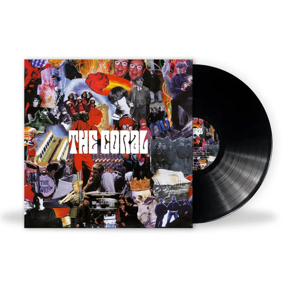 THE CORAL LPレコード THE CORAL - The Coral (2025 Reissue) - LP - Black Vinyl [OCT 17