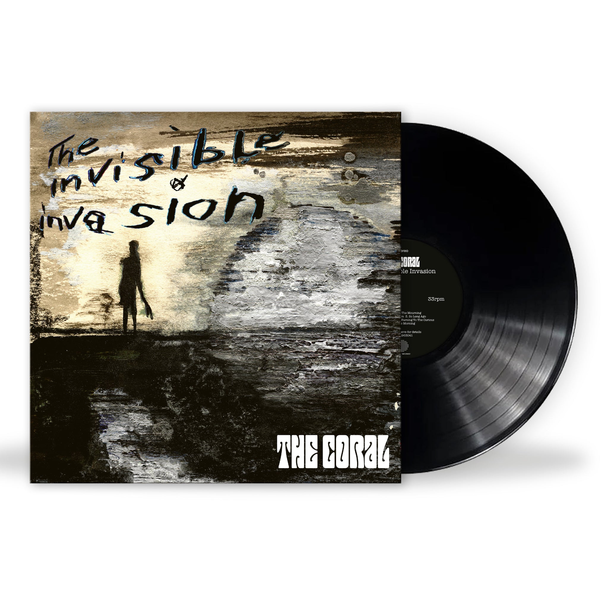 THE CORAL - The Invisible Invasion (National Album Day 2025) - LP - 180g Black Vinyl [OCT 18]