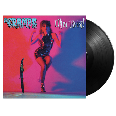 THE CRAMPS - Ultra Twist - 12" EP - Vinyl