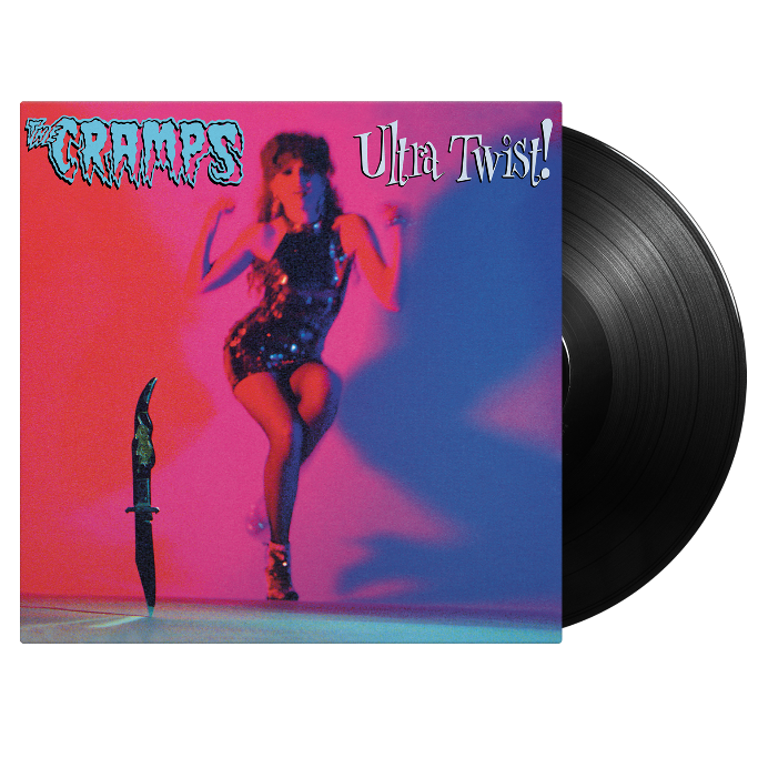 THE CRAMPS - Ultra Twist - 12" EP - Vinyl [JAN 31]