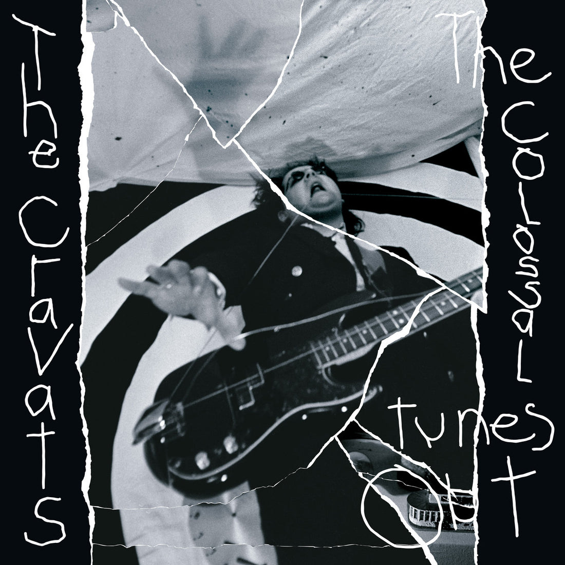 THE CRAVATS - The Colossal Tunes Out (Reissue) - LP - White & Gold Splatter Vinyl [FEB 6]