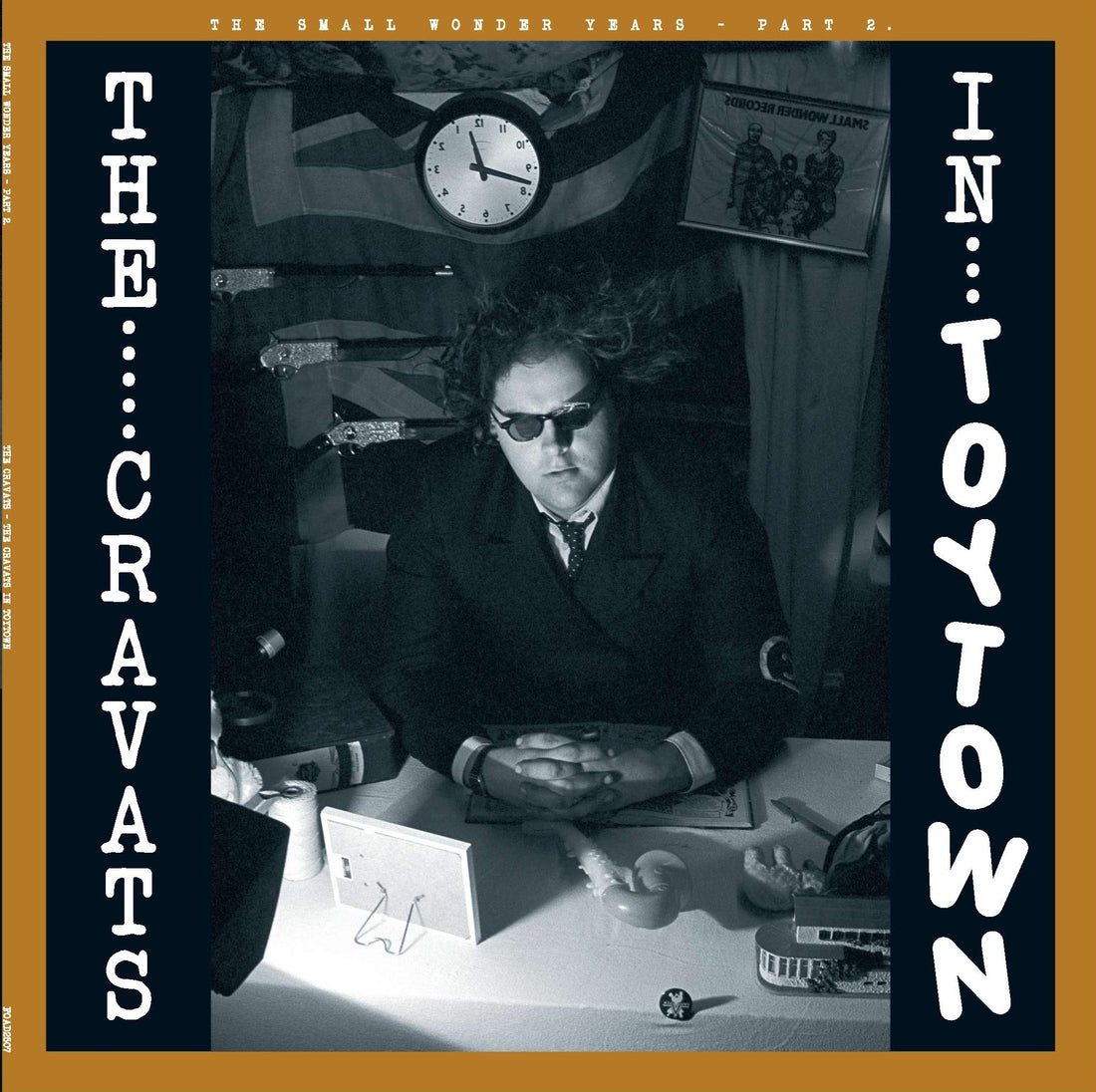 THE CRAVATS - The Small Wonder Years Pt 2 (The Cravats In Toytown) - LP - Gold Vinyl [FEB 6]