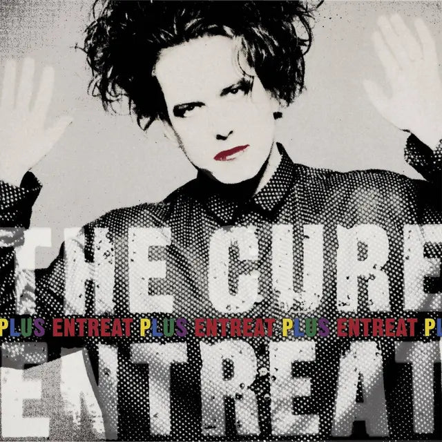 THE CURE - Entreat Plus (Reissue) - 2LP - 180g Black Vinyl