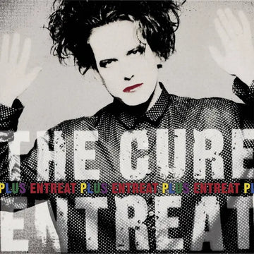 THE CURE - Entreat Plus (Reissue) - 2LP - 180g Black Vinyl