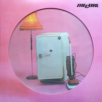 THE CURE - Three Imaginary Boys - LP - Vinyl Picture Disk