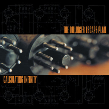 THE DILLINGER ESCAPE PLAN - Calculating Infinity (Repress) - LP - Tri Colour Merge with 3-Colour Splatter Vinyl [JUN 28]