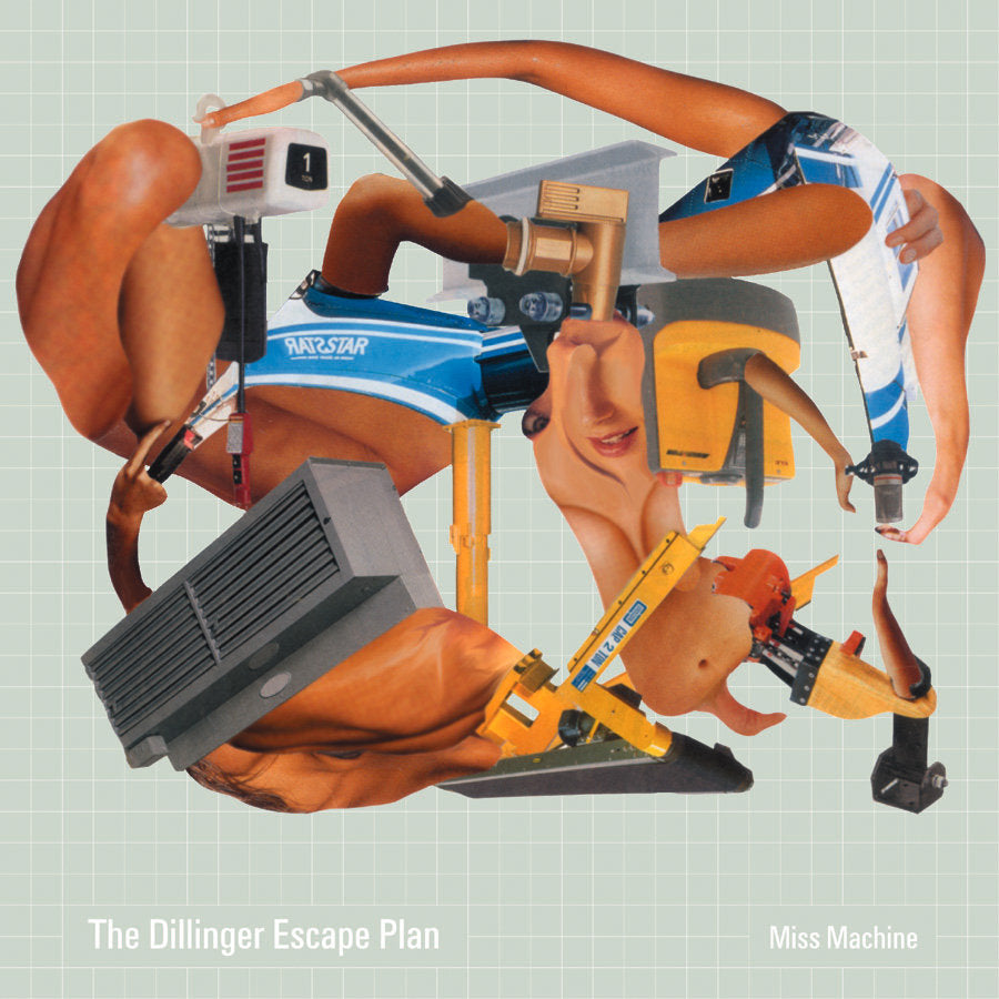 THE DILLINGER ESCAPE PLAN - Miss Machine (Repress) - LP - Tri Colour Merge with 3-Colour Splatter Vinyl [JUN 28]