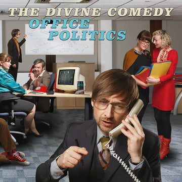 THE DIVINE COMEDY – Office Politics – 2LP – Vinyl