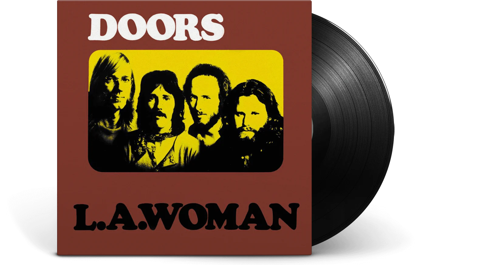 THE DOORS - L.A. Woman - LP - 180g Vinyl