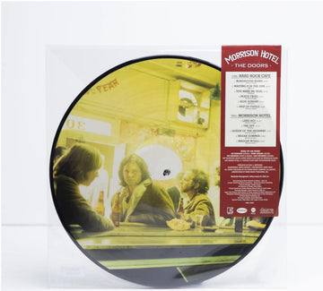 THE DOORS - Morrison Hotel (50th Anniversary) - LP - Picture Disk