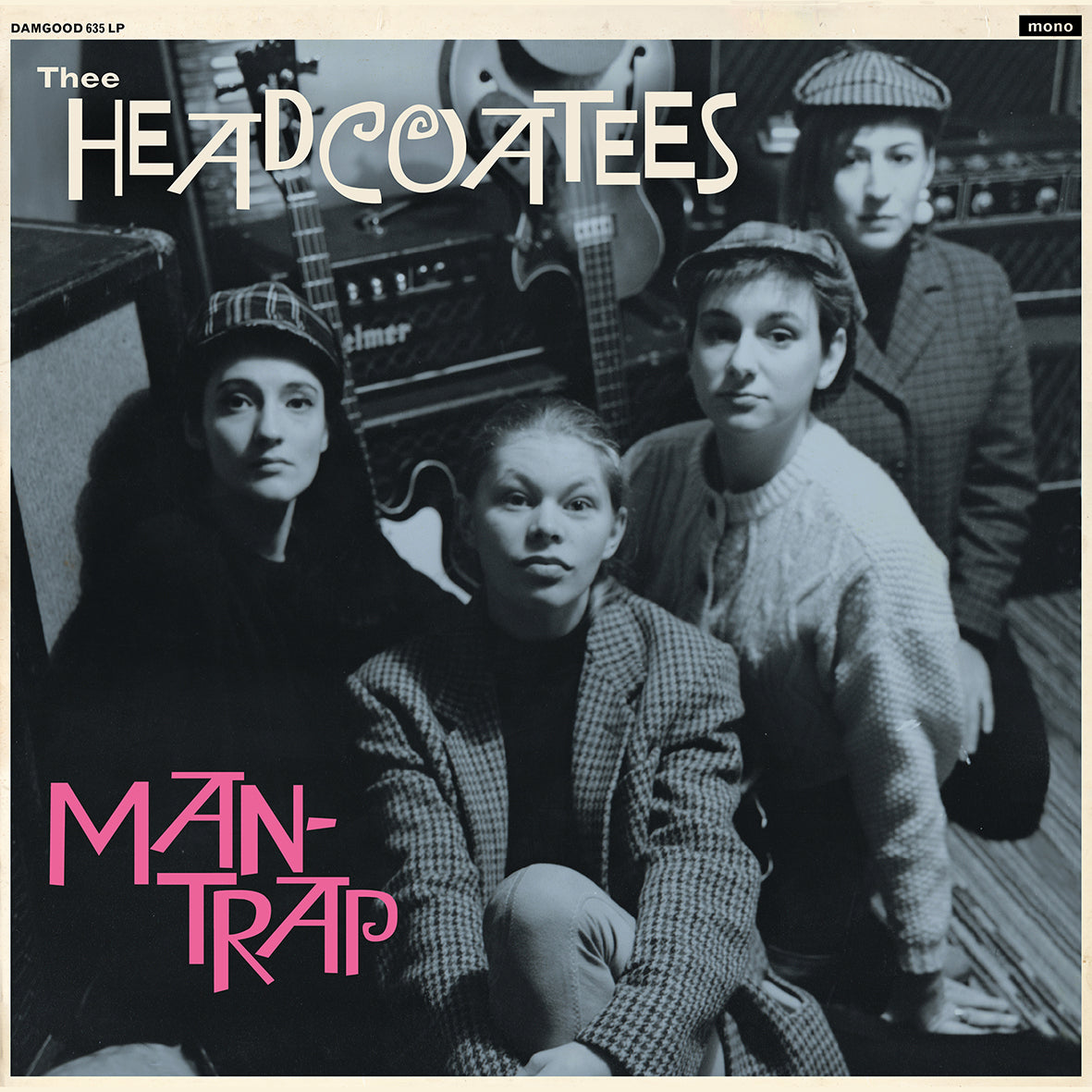 THEE HEADCOATS - Man-Trap - CD [NOV 14]