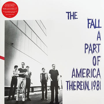 THE FALL - A Part Of America Therein 1981 (Reissue) - LP - Black Vinyl