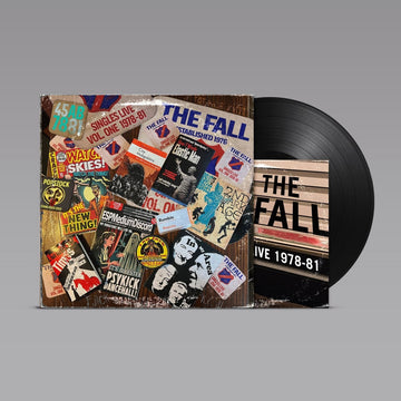 THE FALL - Singles Live Vol.1 : '78 - '81 - LP - Black Vinyl [AUG 8]