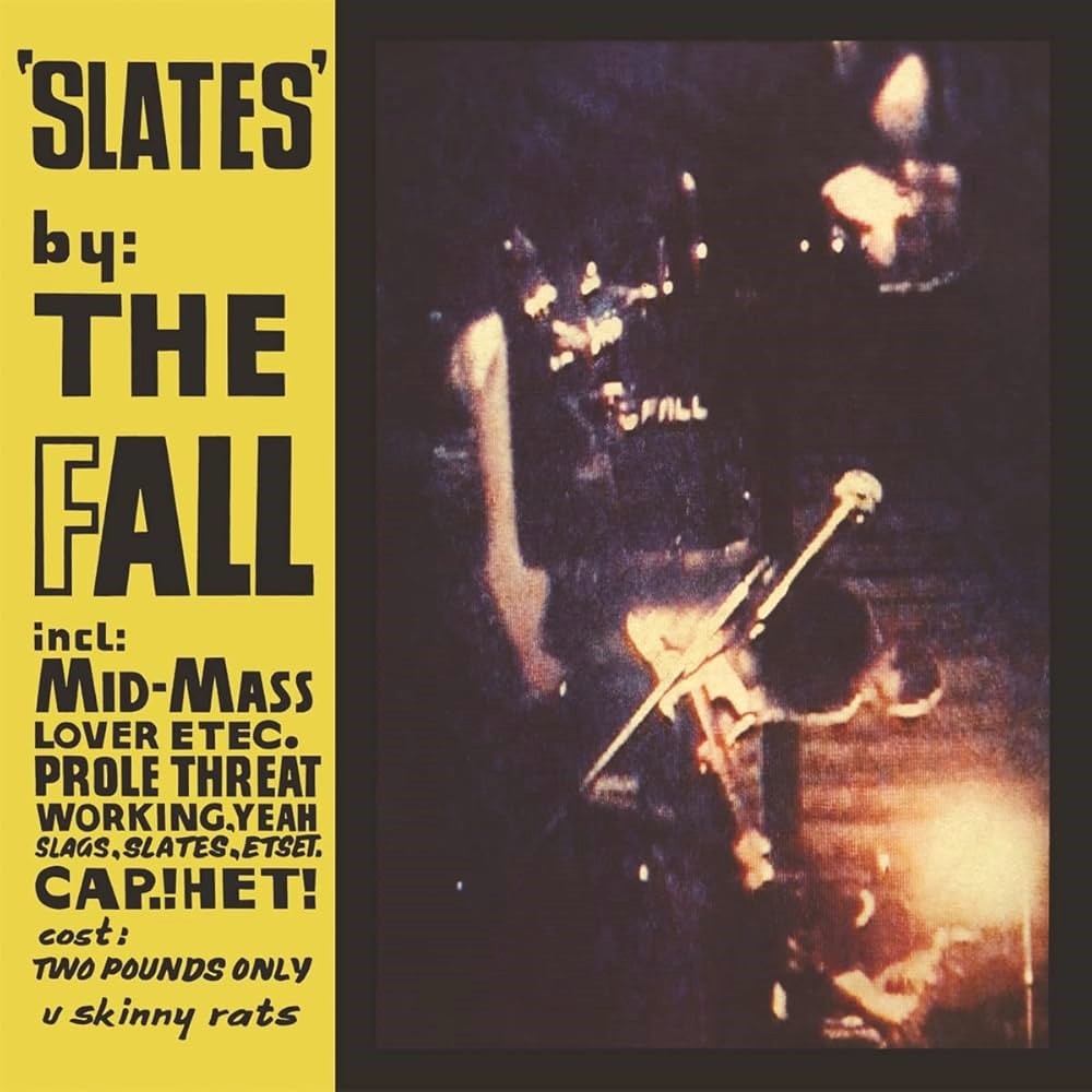 THE FALL - Slates (Reissue) - LP - Black Vinyl