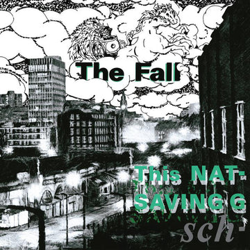 THE FALL - This Nation's Saving Grace - LP - Vinyl