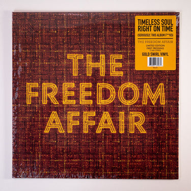 THE FREEDOM AFFAIR - The Freedom Affair - Indies Orange w/ Black Swirl Vinyl