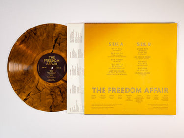THE FREEDOM AFFAIR - The Freedom Affair - Indies Orange w/ Black Swirl Vinyl