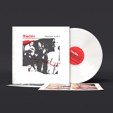 THE GITS - Frenching The Bully (Repress) - LP - White Vinyl [FEB 27]