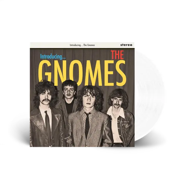 THE GNOMES - Introducing... The Gnomes - LP - Cream Vinyl [NOV 7]