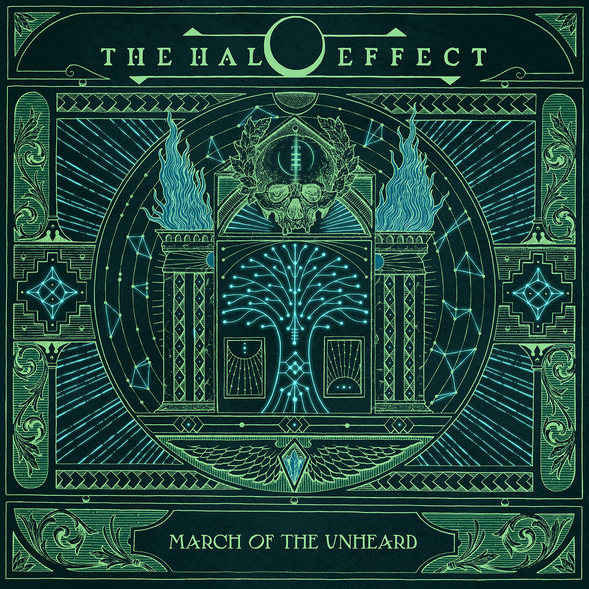 THE HALO EFFECT - March Of The Unheard - CD Digipak [JAN 10]