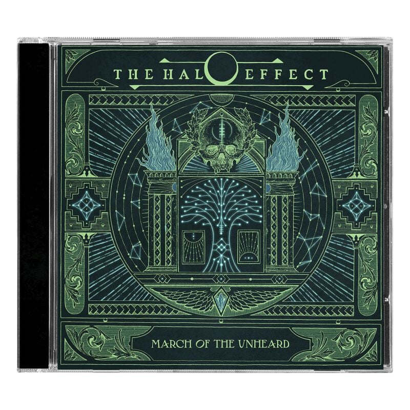 THE HALO EFFECT - March Of The Unheard - CD Jewel Case [JAN 10]