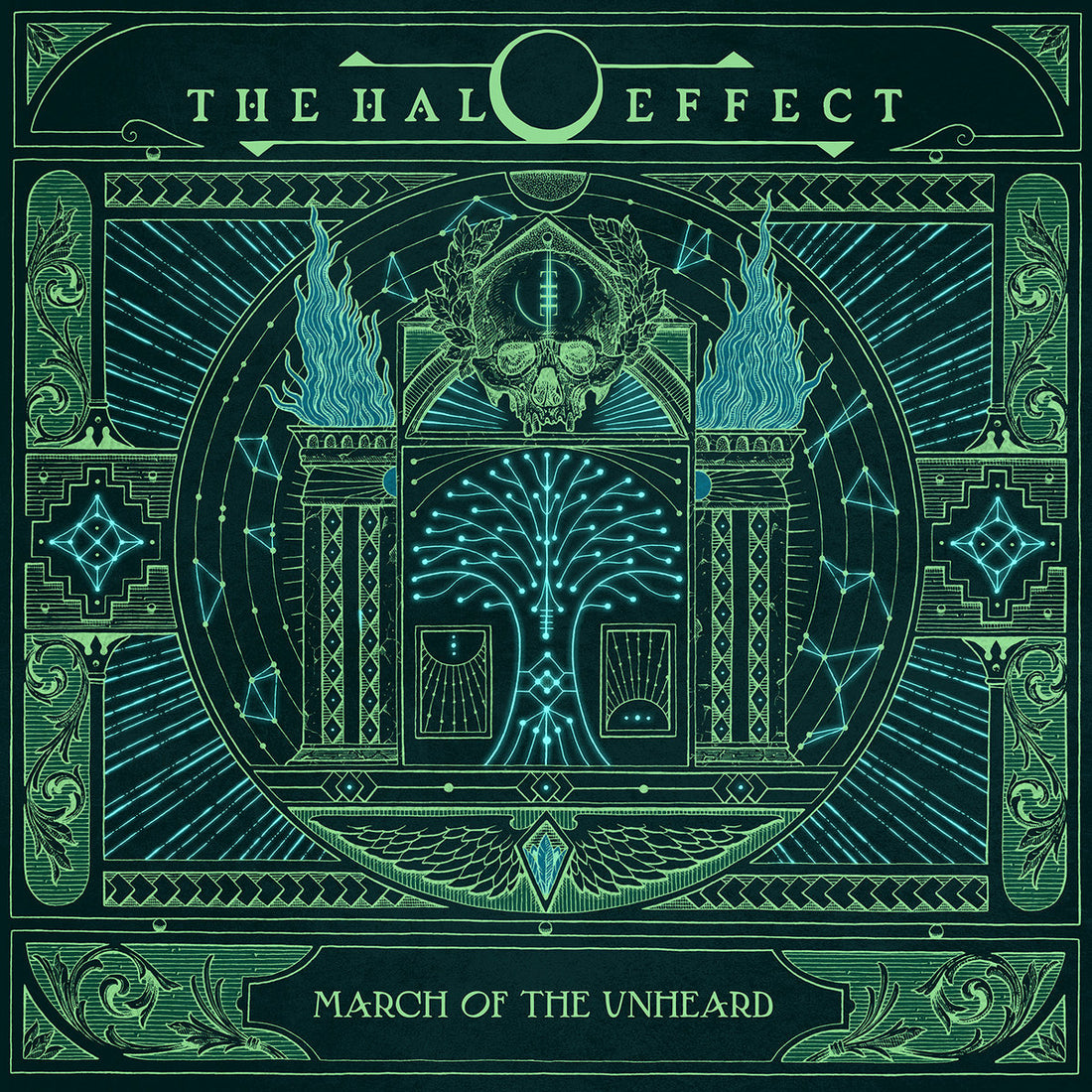 THE HALO EFFECT - March Of The Unheard - LP - Crystal Clear Vinyl [JAN 10]