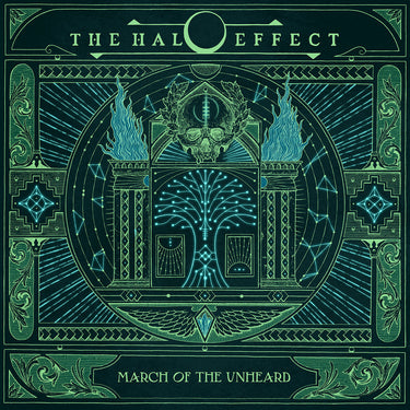 THE HALO EFFECT - March Of The Unheard - LP - Crystal Clear Vinyl