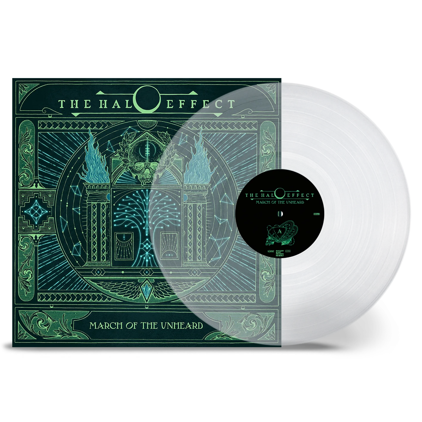 THE HALO EFFECT - March Of The Unheard - LP - Crystal Clear Vinyl [JAN 10]