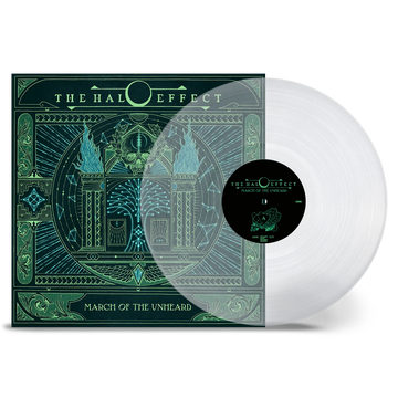 THE HALO EFFECT - March Of The Unheard - LP - Crystal Clear Vinyl [JAN 10]