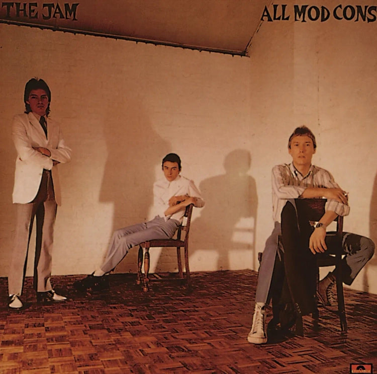 THE JAM - All Mod Cons - LP - Vinyl