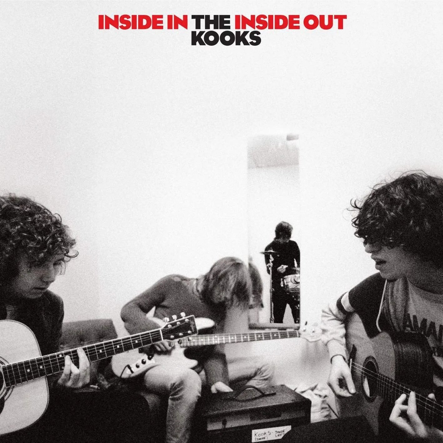 THE KOOKS - Inside In, Inside Out (Reissue) - LP - Black Vinyl