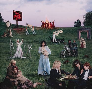 THE LAST DINNER PARTY - From The Pyre (Inferno Edition) - LP - Red Vinyl w/ Limited Tote Bag