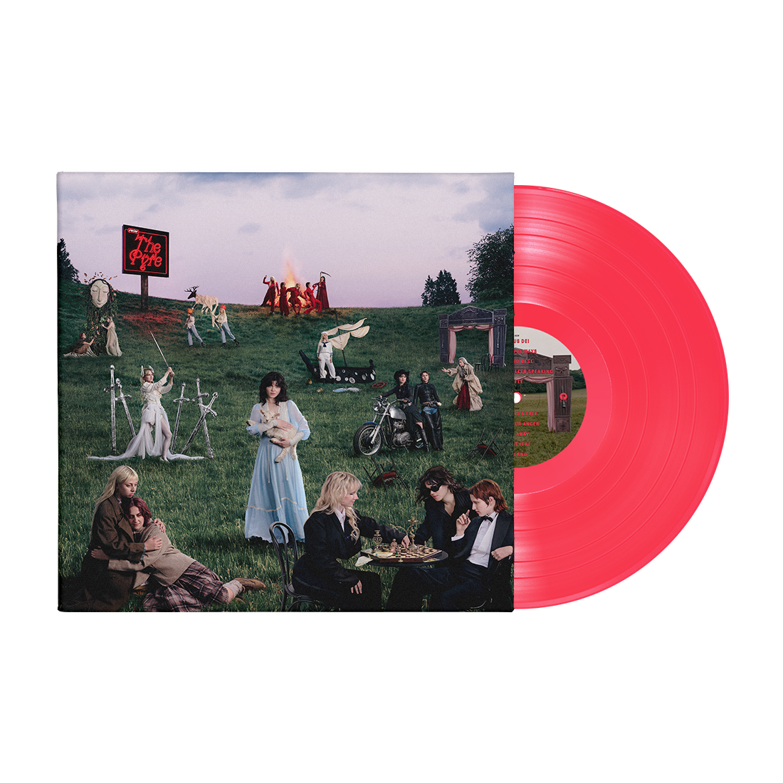 THE LAST DINNER PARTY - From The Pyre (Inferno Edition) - LP - Red Vinyl w/ Limited Tote Bag [OCT 17]