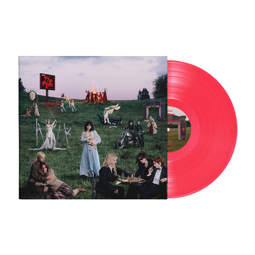 THE LAST DINNER PARTY - From The Pyre (Inferno Edition) - LP - Red Vinyl w/ Limited Tote Bag [OCT 17]