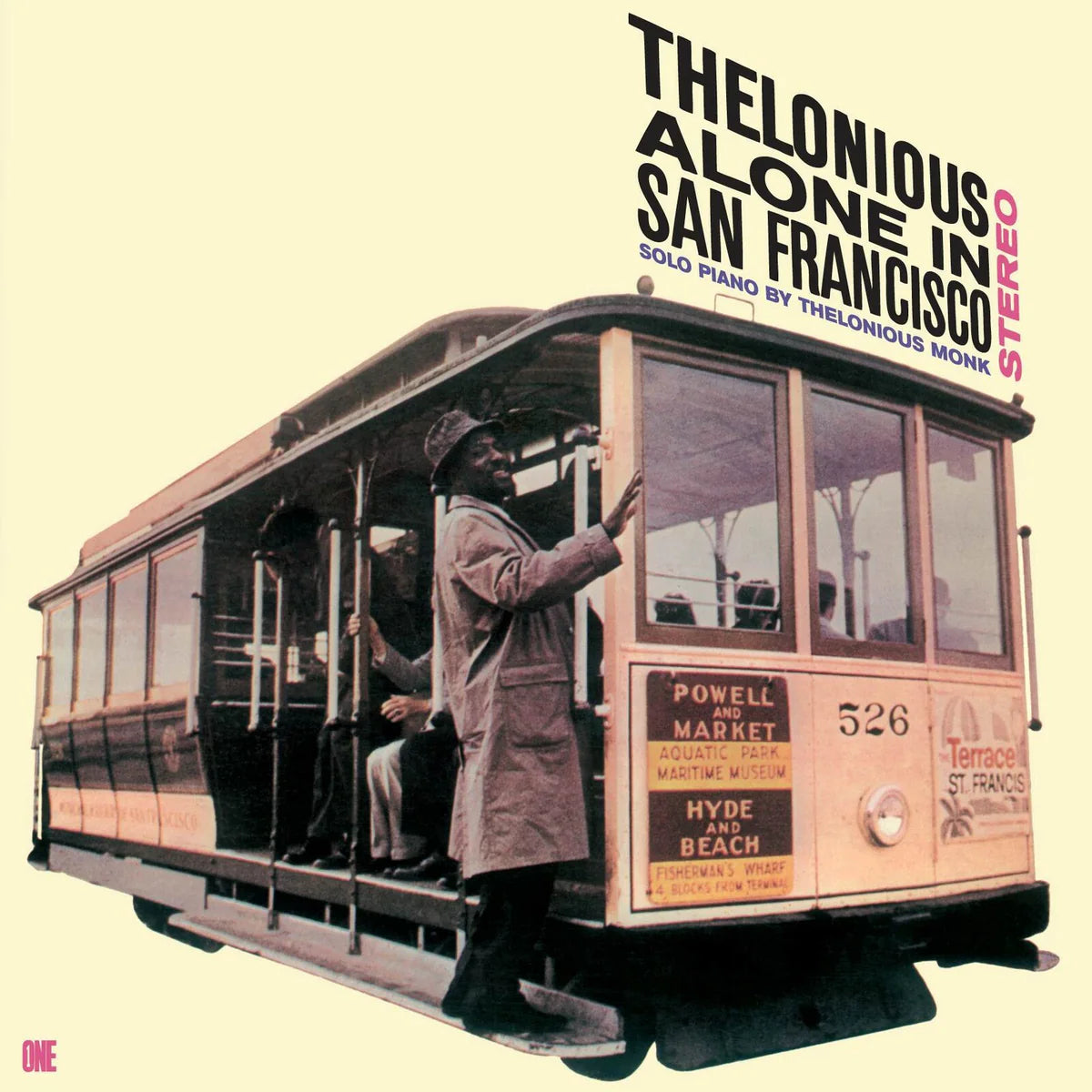 THELONIOUS MONK - Thelonious Alone In San Francisco - LP - 180g Vinyl [AUG 8]