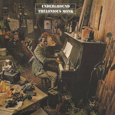 THELONIOUS MONK - Underground - LP - 180g Orange Vinyl [MAR 6]