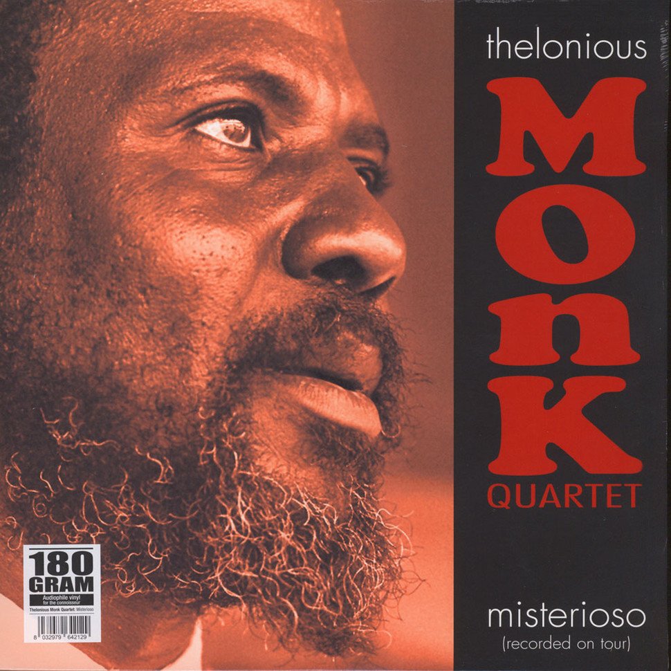 THELONIOUS MONK QUARTET - Misterioso - LP - Yellow Vinyl