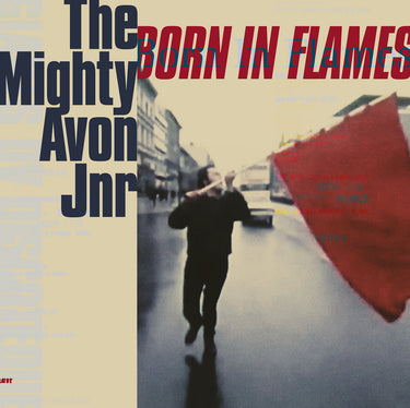 THE MIGHTY AVON JNR - Born in Flames - 12" - Limited Black Vinyl