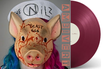 THE NILZ - AMBIVERT - Mini Album - LP - Burgandy Vinyl [MAR 13]